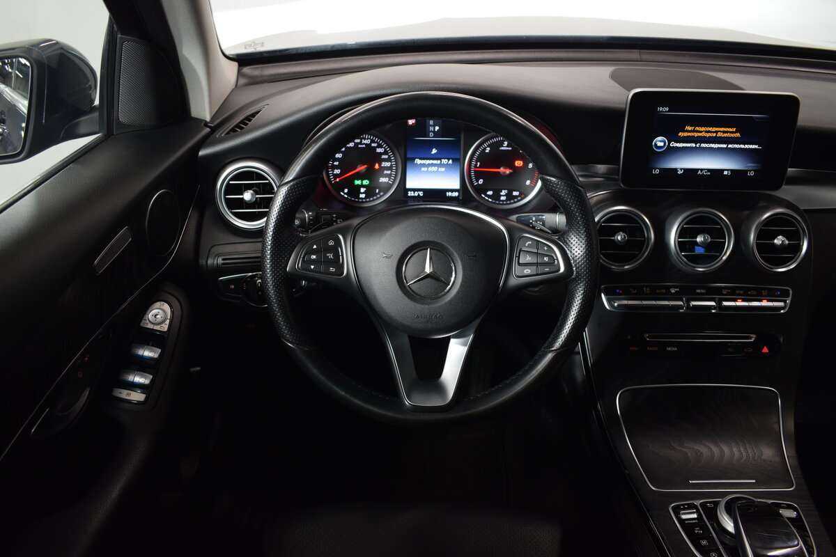Mercedes-Benz GLC 250 d, 2016 Фото №16