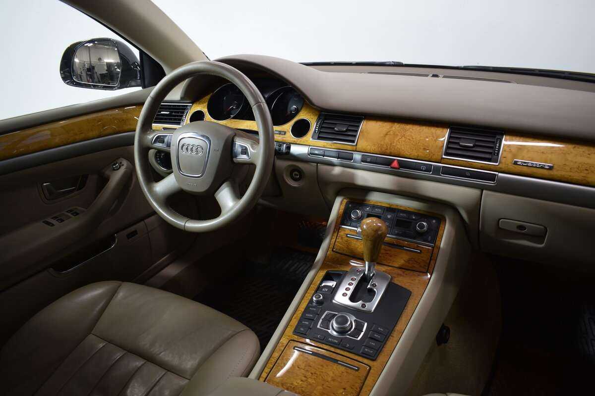 Audi A8, 2008 Фото №10