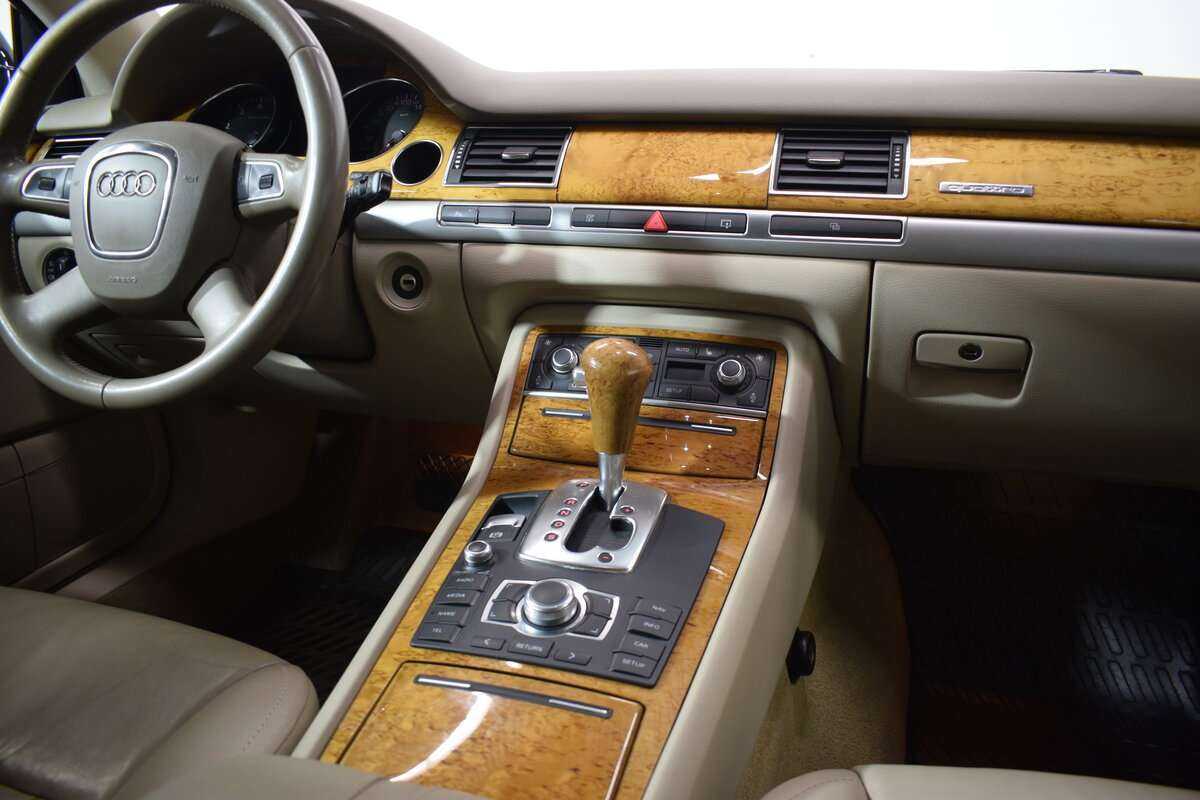 Audi A8, 2008 Фото №11