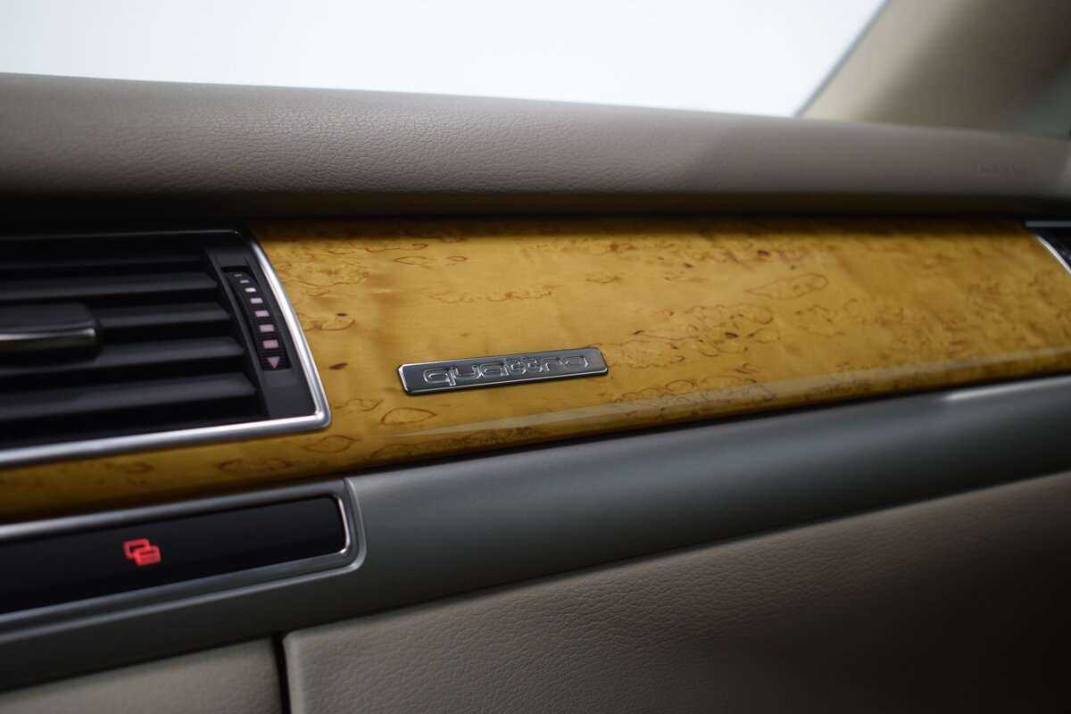 Audi A8, 2008 Фото №28