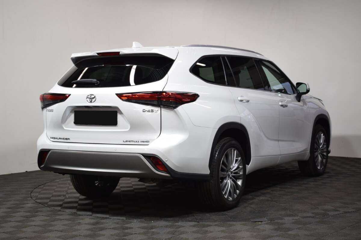 Toyota Highlander, 2023 - 123 км. | Фото №4