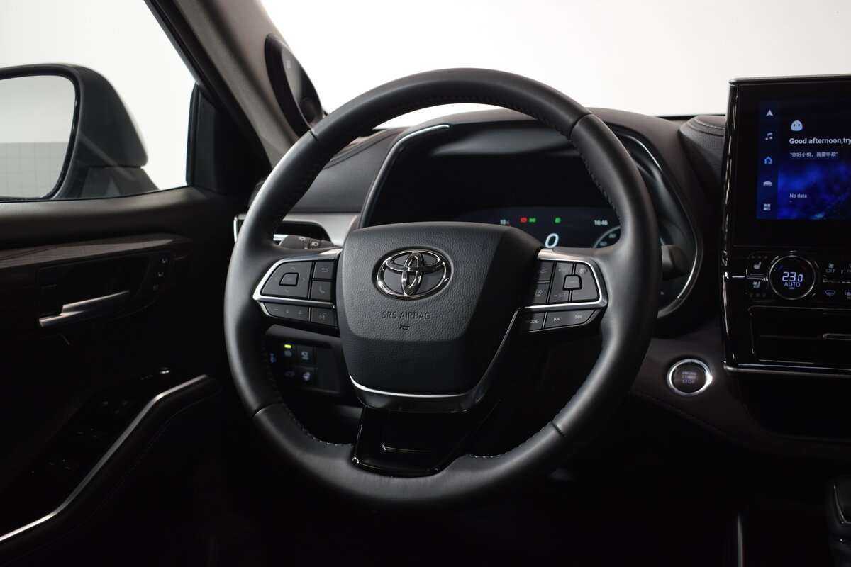 Toyota Highlander, 2023 Фото №12