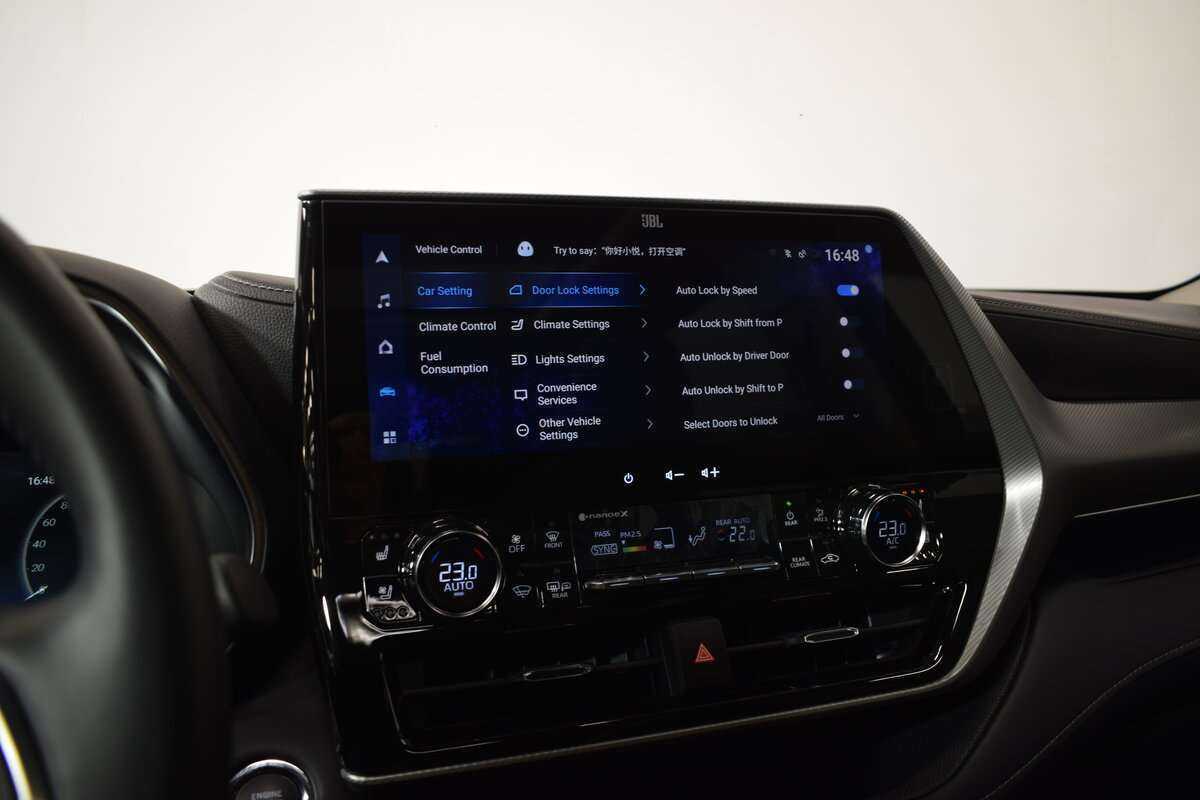 Toyota Highlander, 2023 Фото №30