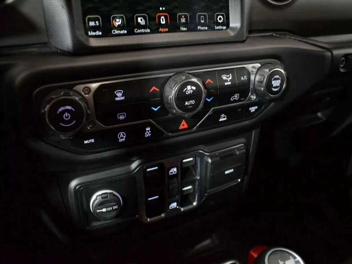 Jeep Wrangler, 2022 Фото №17