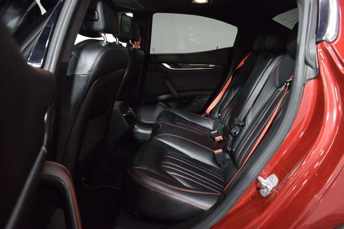 Maserati Ghibli S Q4, 2015 Фото №12