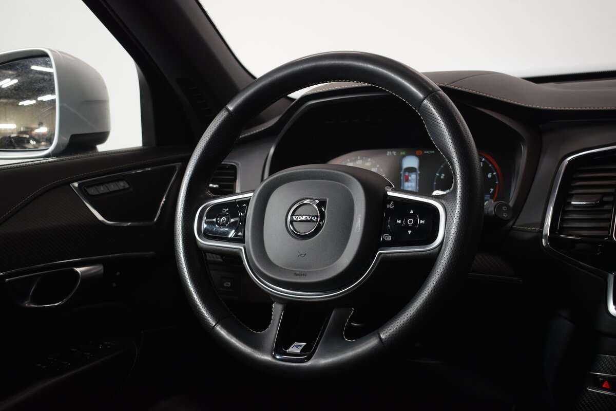 Volvo XC90, 2019 Фото №11
