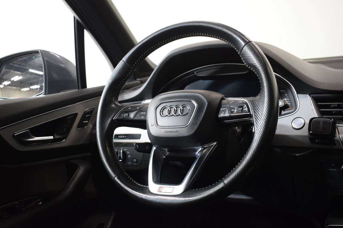 Audi Q7, 2016 Фото №17
