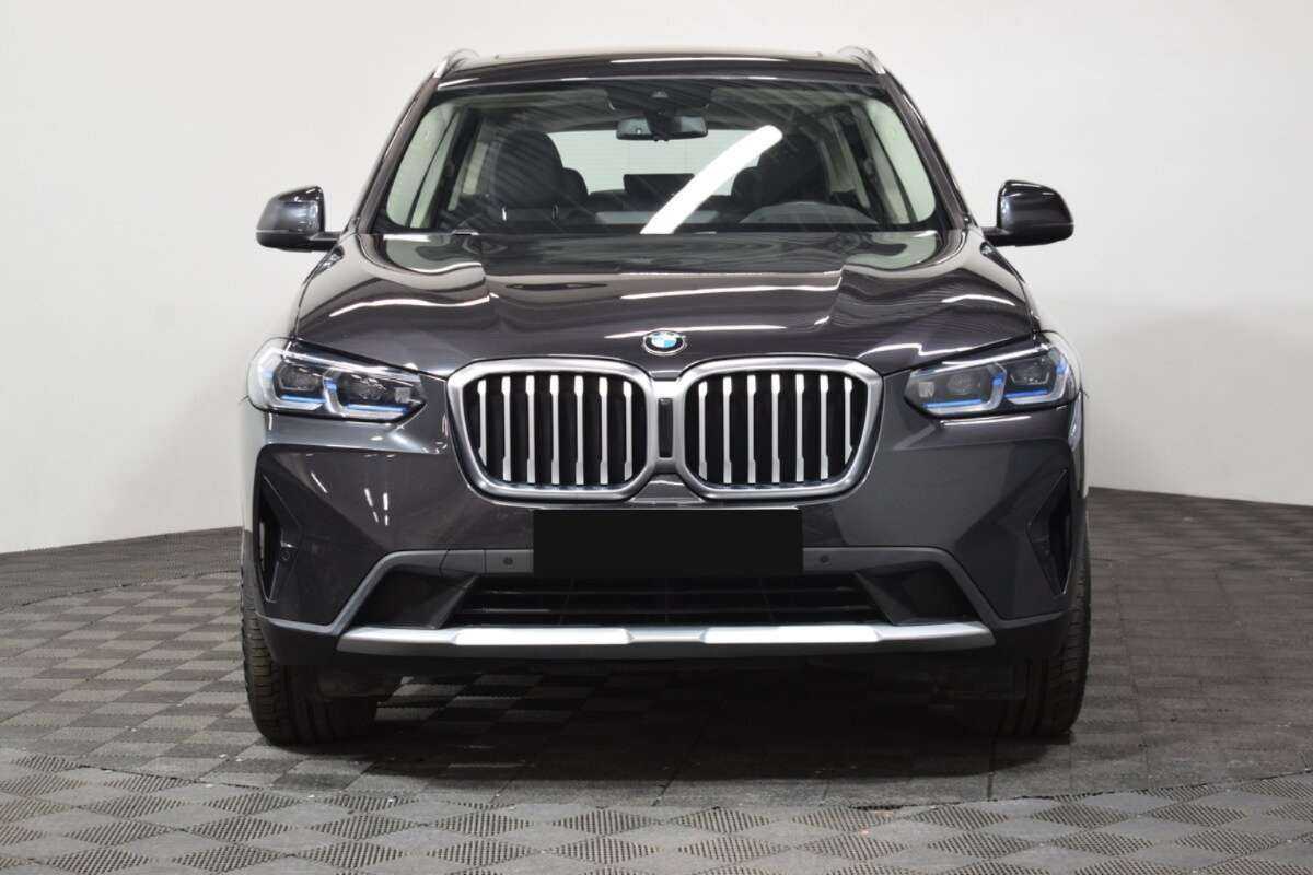 BMW X3 30d xDrive, 2021 Фото №2