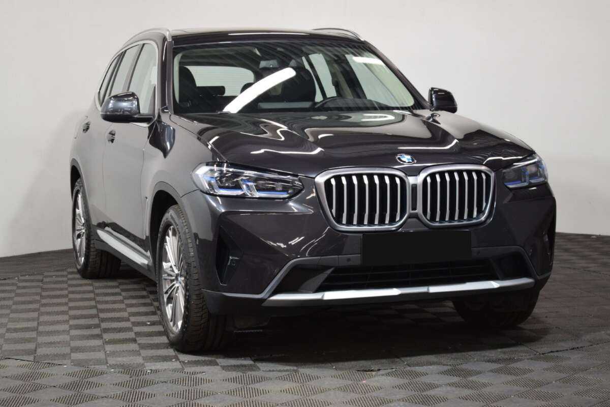 BMW X3 30d xDrive, 2021 Фото №3
