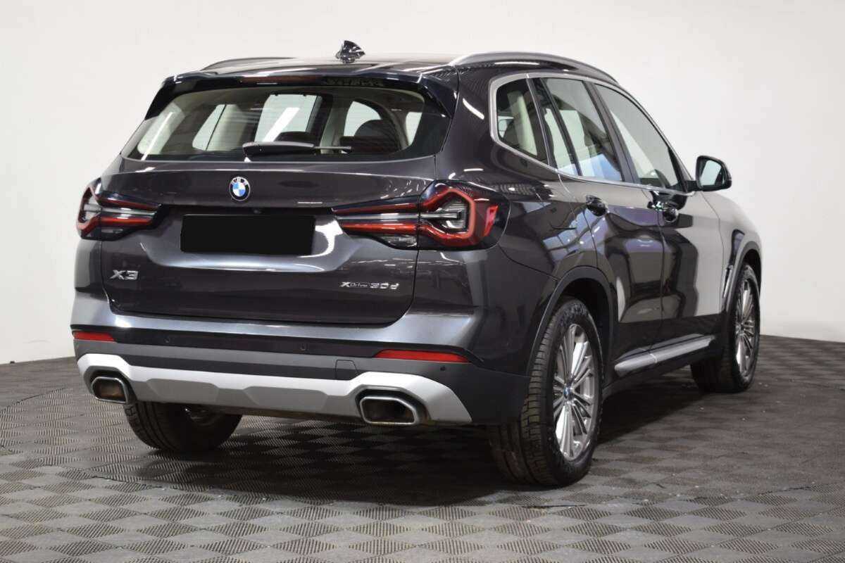 BMW X3 30d xDrive, 2021 Фото №4