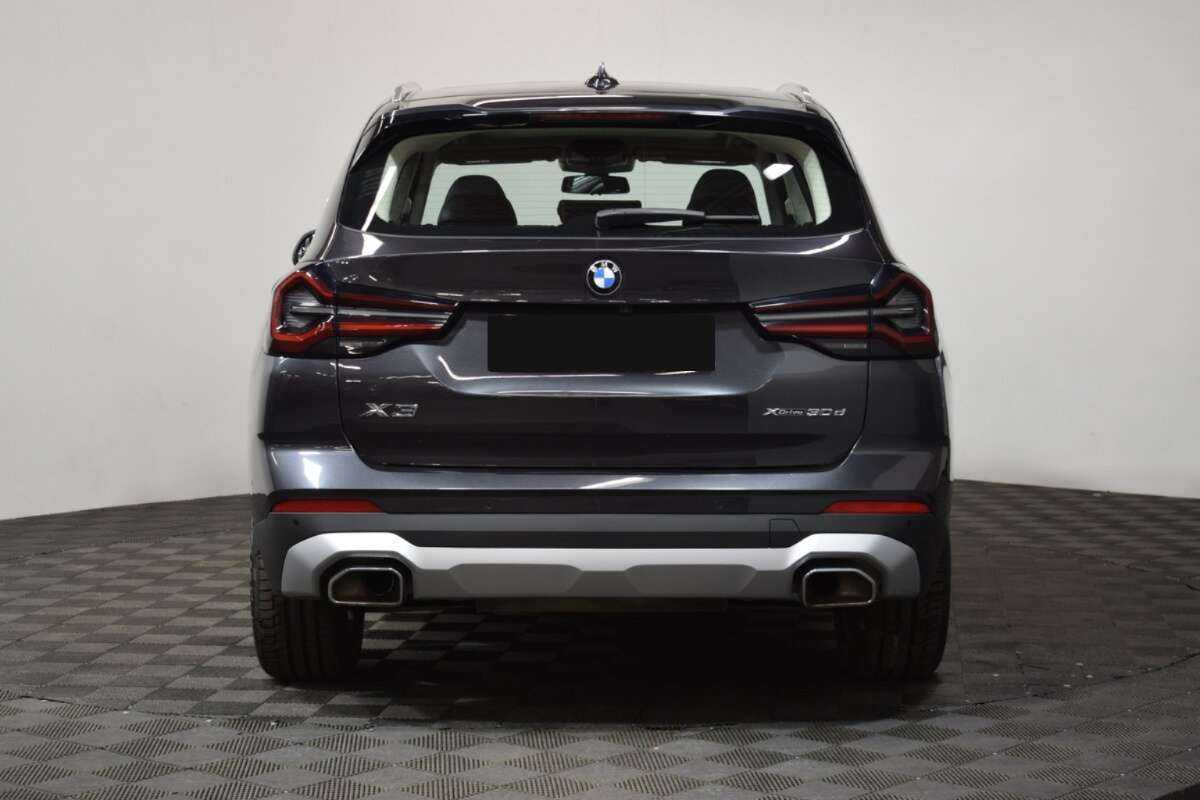 BMW X3 30d xDrive, 2021 Фото №5