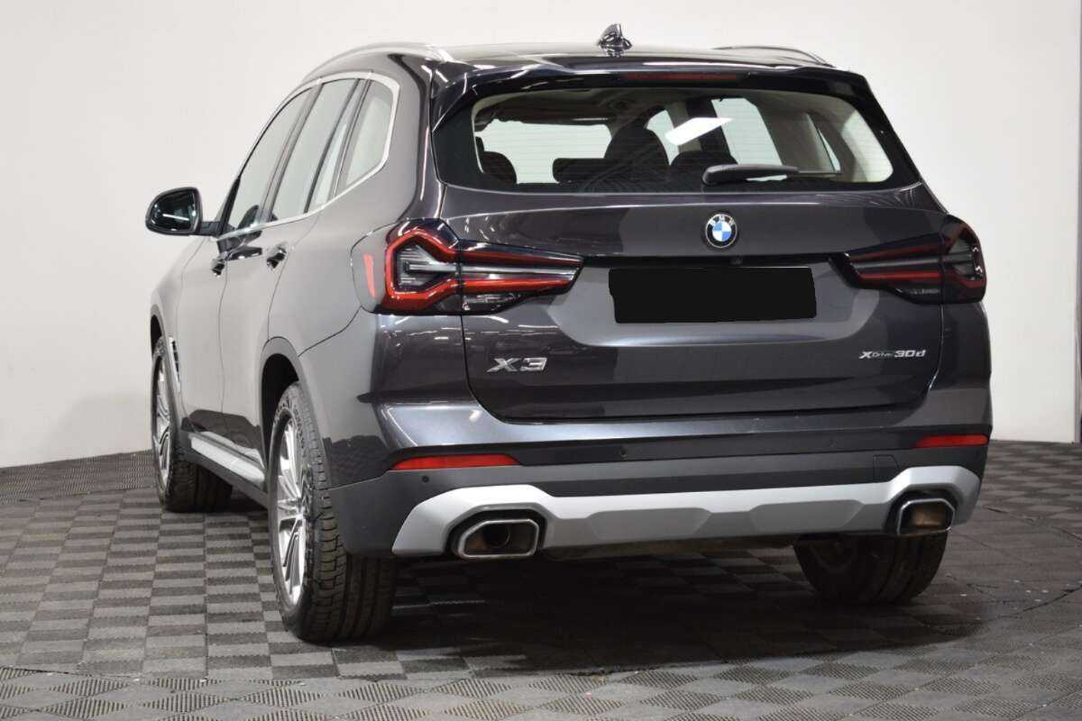 BMW X3 30d xDrive, 2021 Фото №6