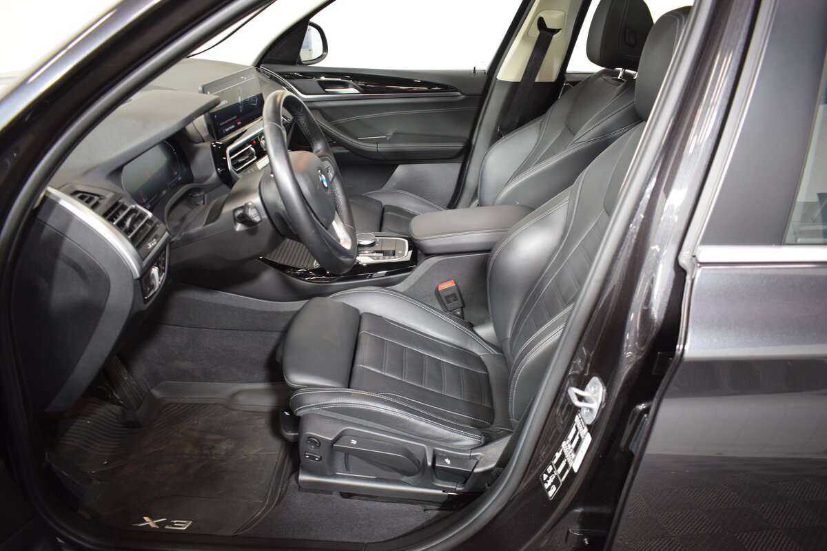 BMW X3 30d xDrive, 2021 Фото №8