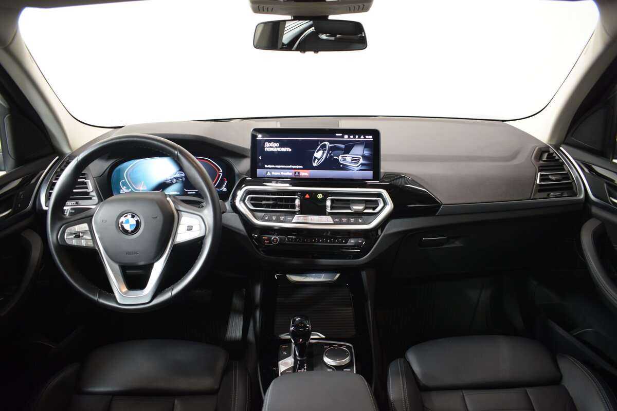 BMW X3 30d xDrive, 2021 Фото №15