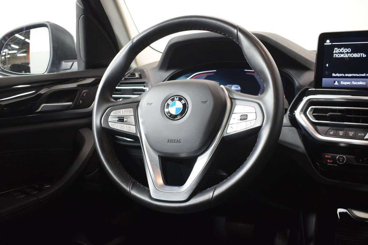 BMW X3 30d xDrive, 2021 Фото №16