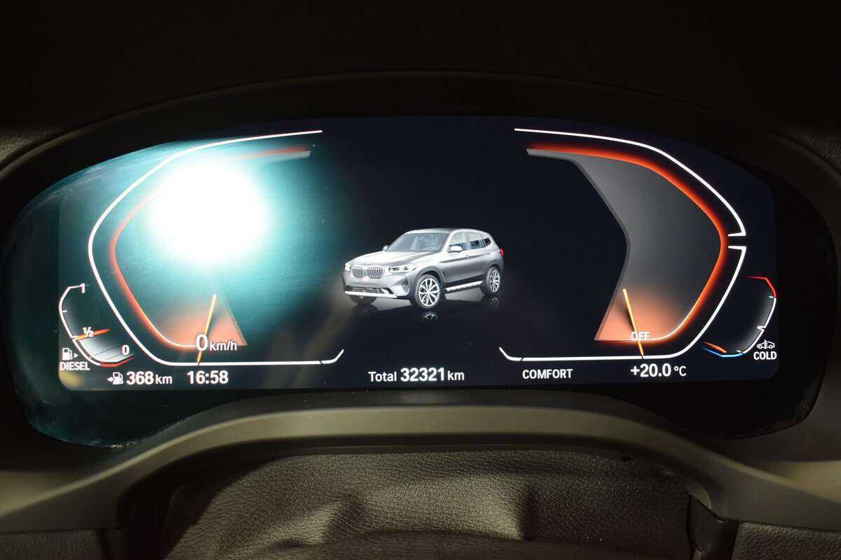 BMW X3 30d xDrive, 2021 Фото №17