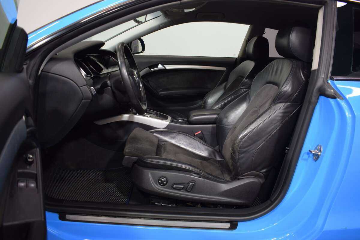 Audi A5, 2007 Фото №12