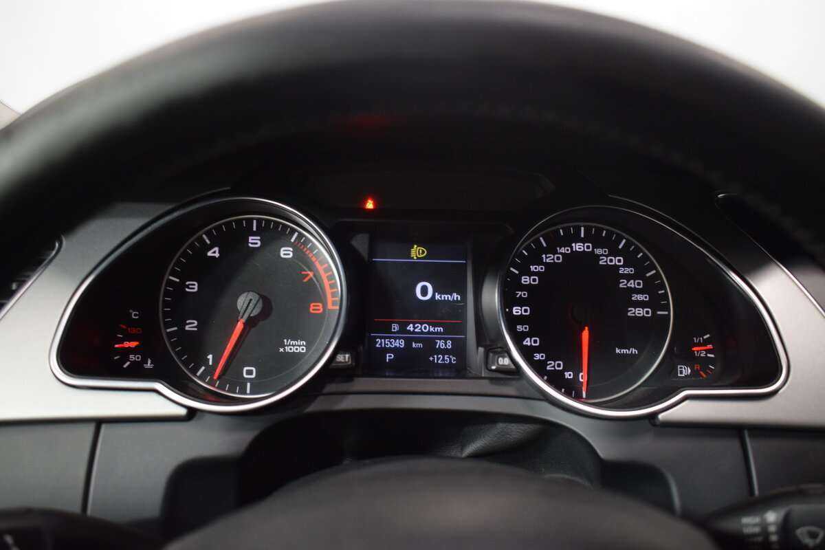 Audi A5, 2007 Фото №19