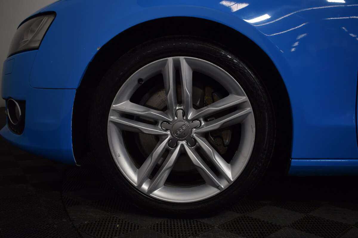 Audi A5, 2007 Фото №25