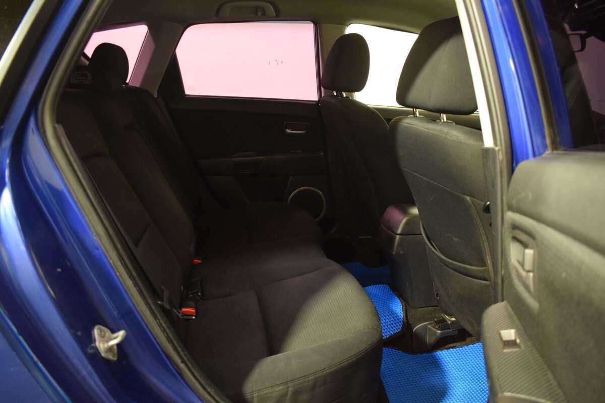 Mazda 3, 2006 Фото №16