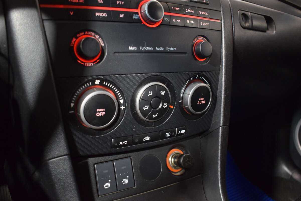 Mazda 3, 2006 Фото №20