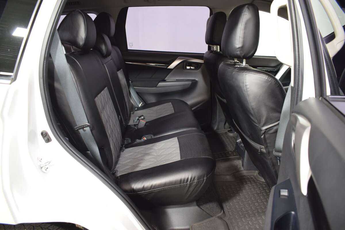 Mitsubishi Pajero Sport, 2019 Фото №12