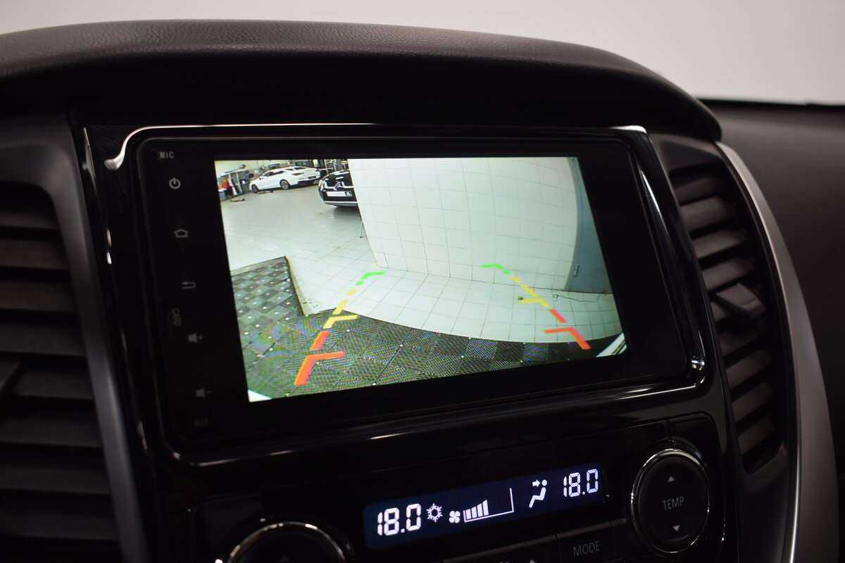 Mitsubishi Pajero Sport, 2019 Фото №17