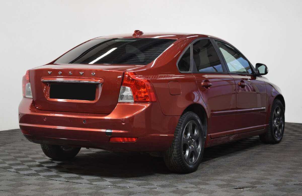 Volvo S40, 2010 Фото №3
