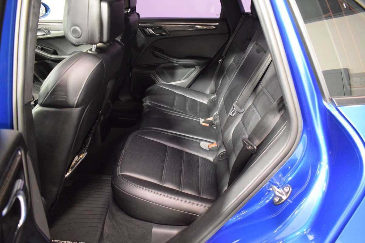 Porsche Macan Turbo, 2015 Фото №11