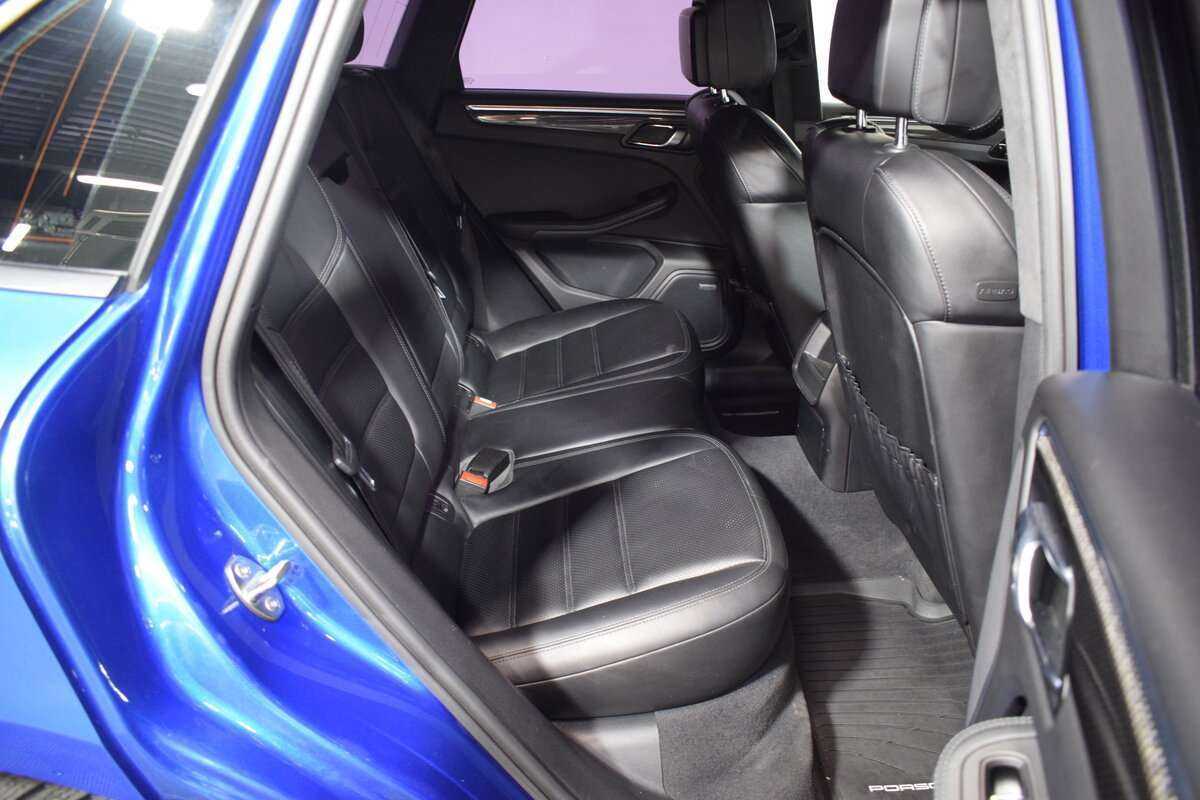 Porsche Macan Turbo, 2015 Фото №13