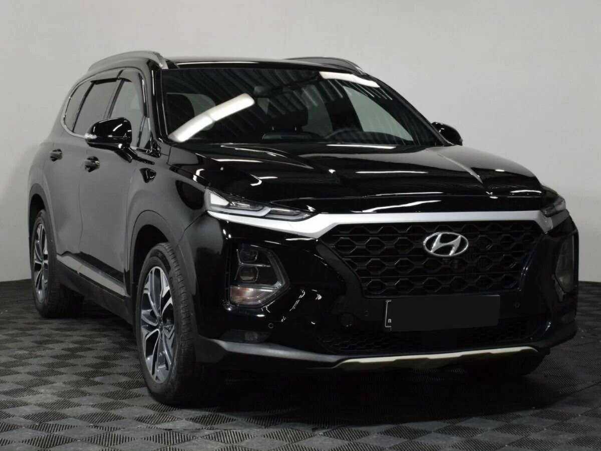 Hyundai Santa Fe, 2019 Фото №2