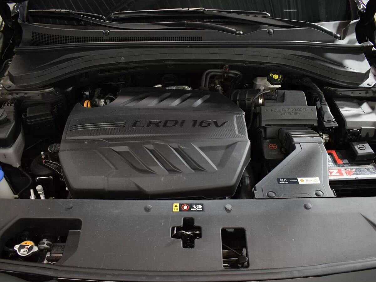 Hyundai Santa Fe, 2019 Фото №6