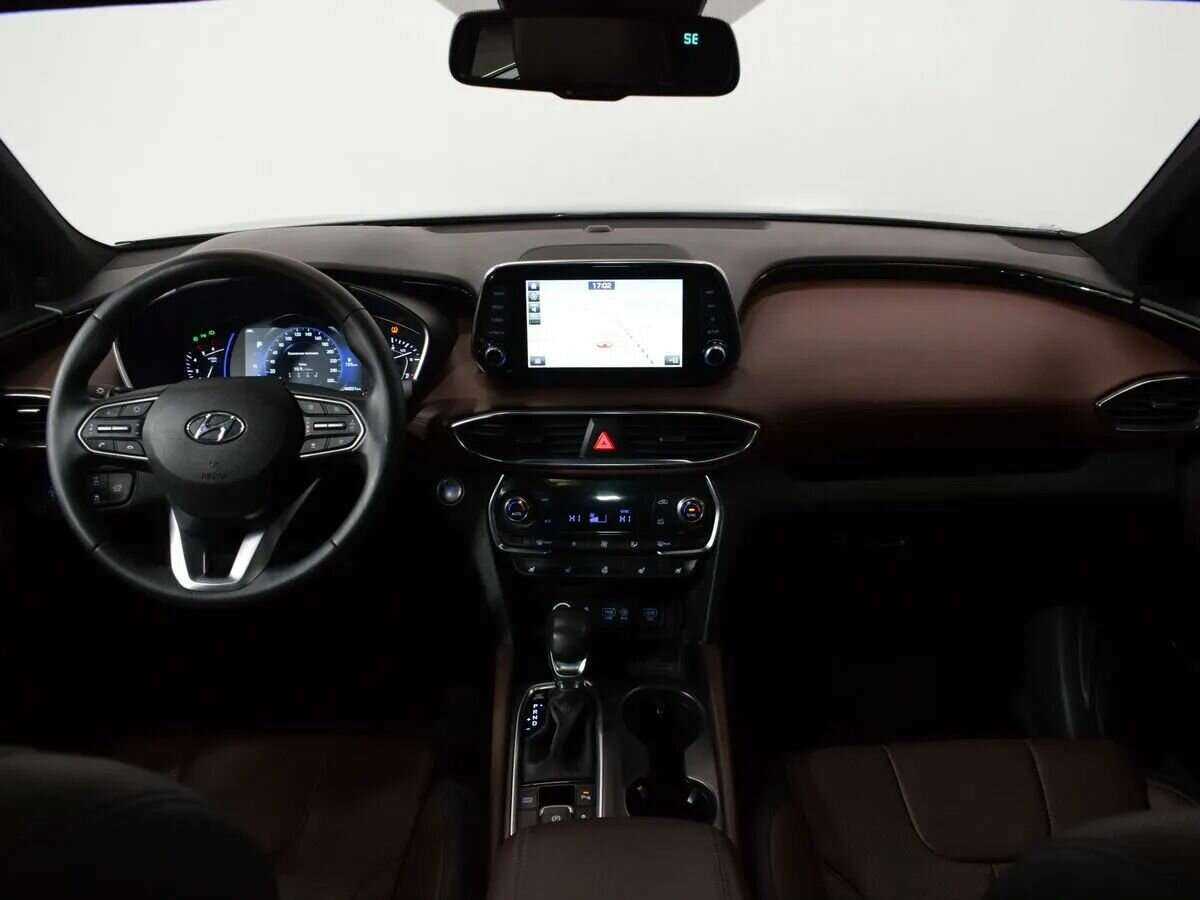 Hyundai Santa Fe, 2019 Фото №13