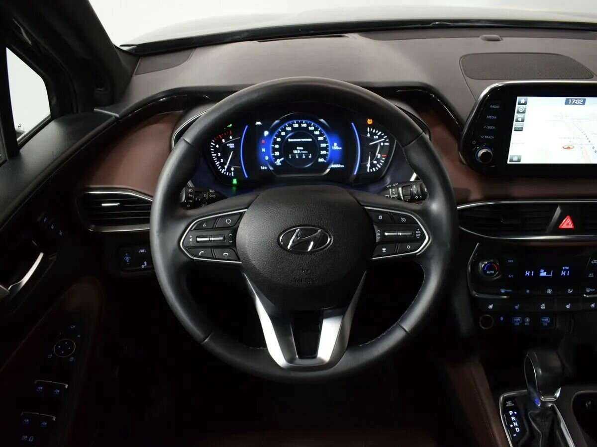 Hyundai Santa Fe, 2019 Фото №14
