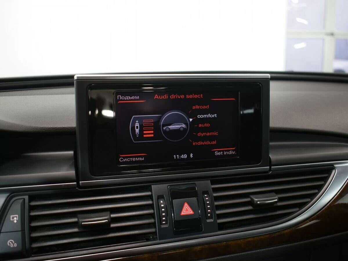 Audi A6 allroad, 2013 Фото №14