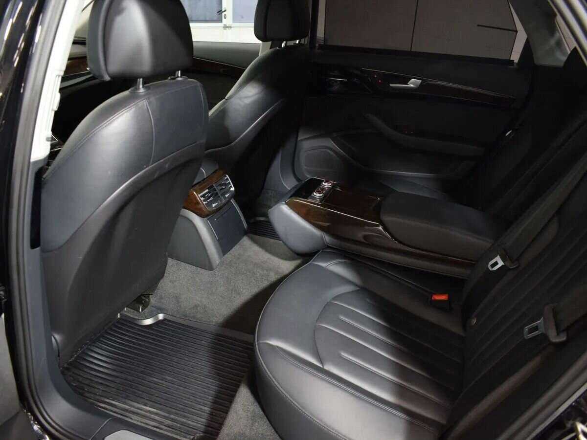 Audi A8 Long, 2015 Фото №9