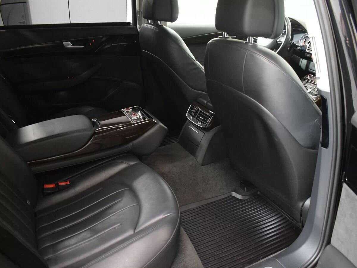 Audi A8 Long, 2015 Фото №10