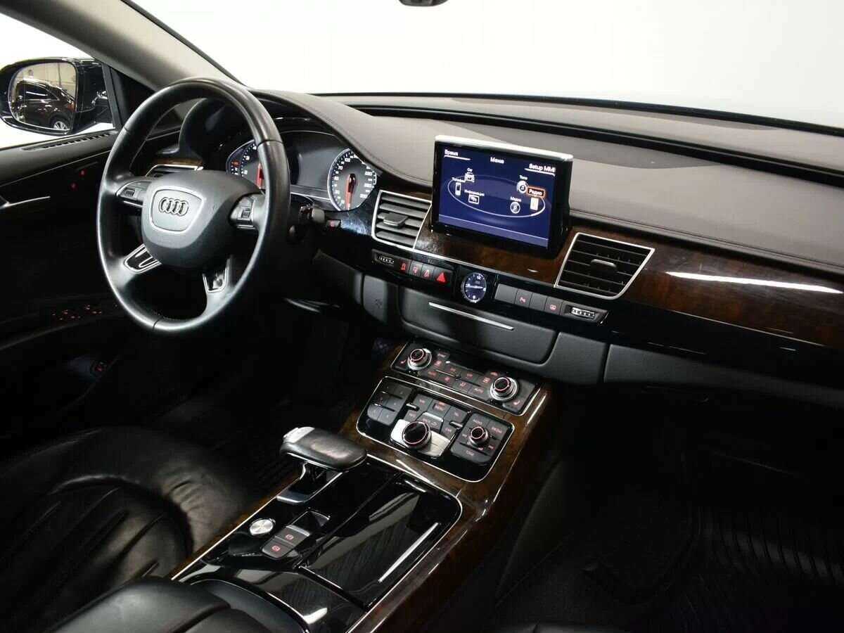 Audi A8 Long, 2015 Фото №11