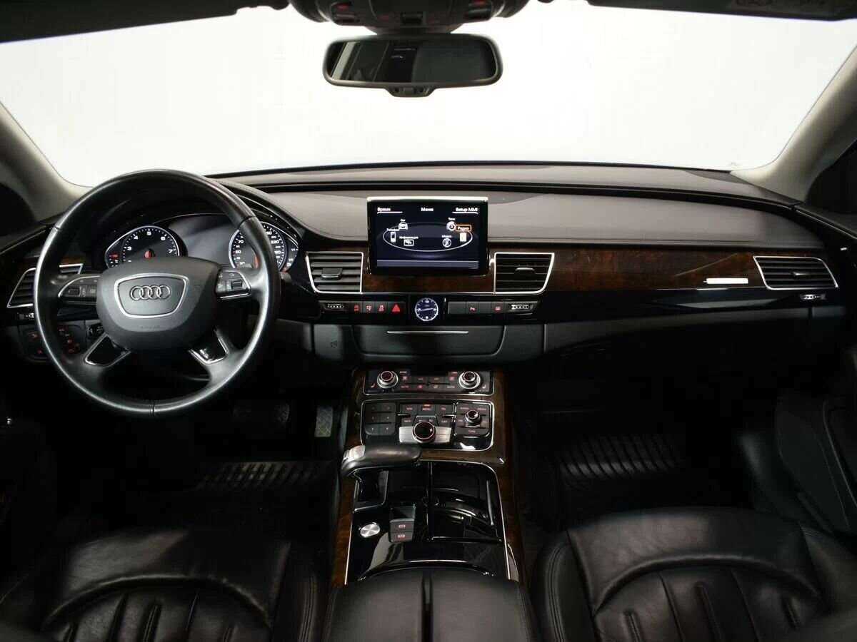 Audi A8 Long, 2015 Фото №12