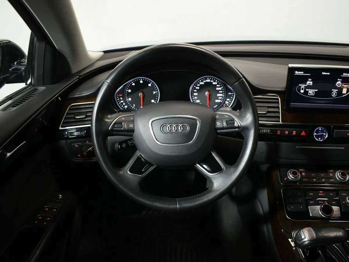 Audi A8 Long, 2015 Фото №13