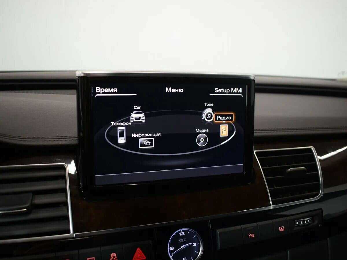 Audi A8 Long, 2015 Фото №17