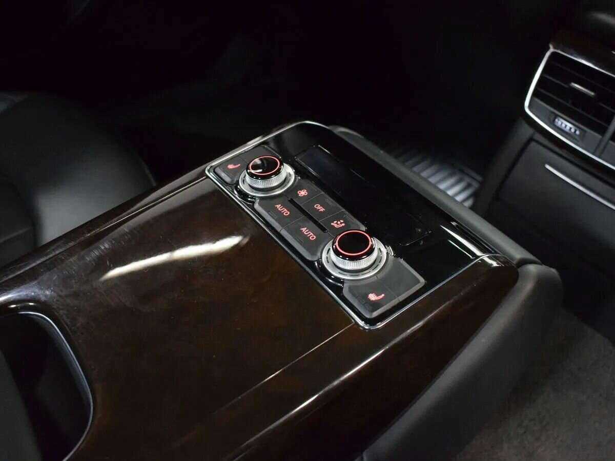 Audi A8 Long, 2015 Фото №23