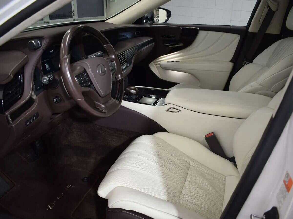 Lexus LS 500, 2018 - 143 000 км. | Фото №5