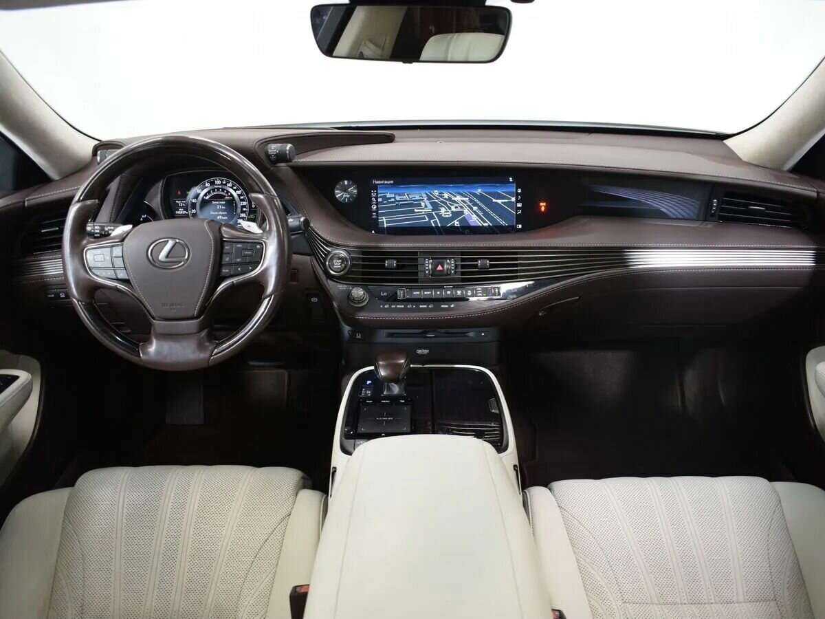 Lexus LS 500, 2018 Фото №9