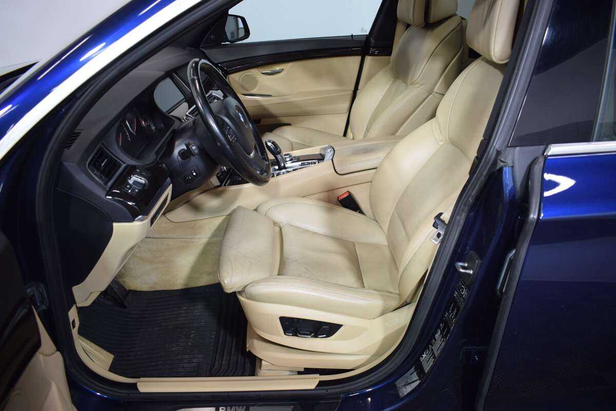 BMW 5 серии Gran Turismo 535d xDrive, 2011 - 245 100 км. | Фото №8