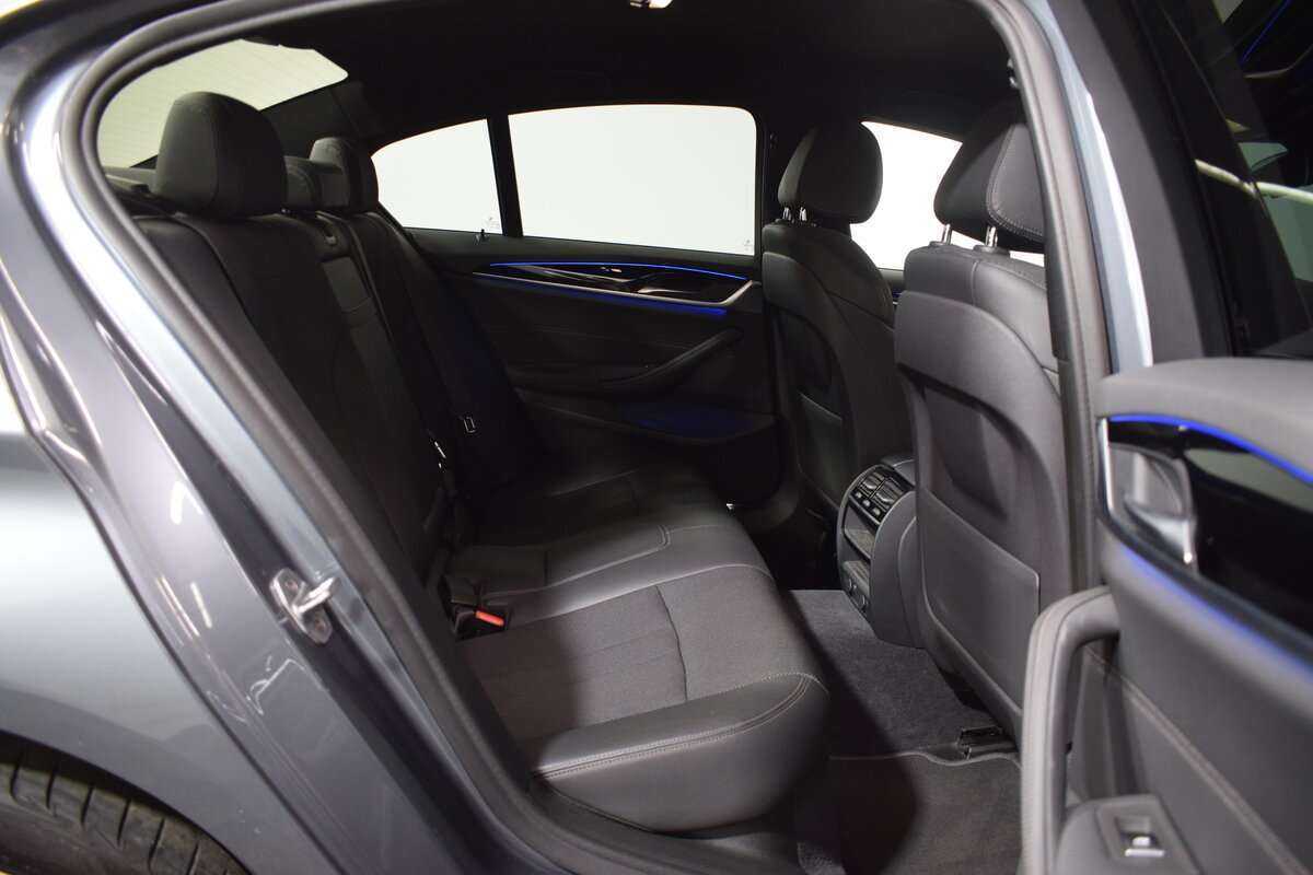 BMW 5 серии 520d xDrive, 2019 Фото №18