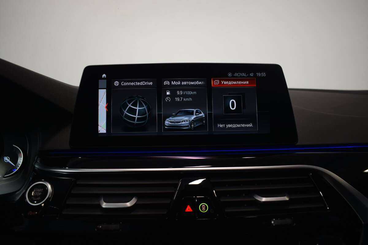 BMW 5 серии 520d xDrive, 2019 Фото №25