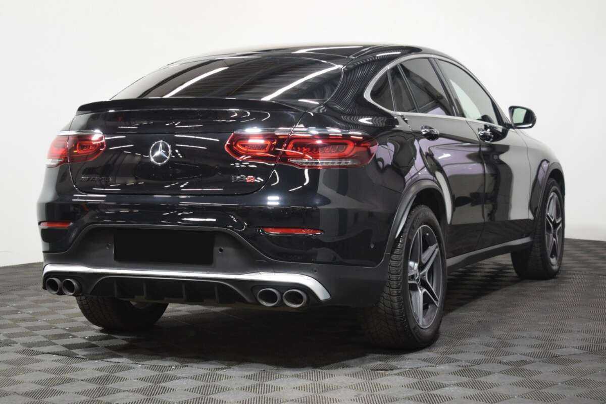 Mercedes-Benz GLC Coupe AMG 43 AMG, 2020 - 62 996 км. | Фото №4