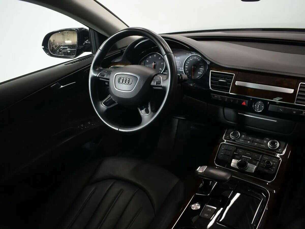 Audi A8 Long, 2015 Фото №9