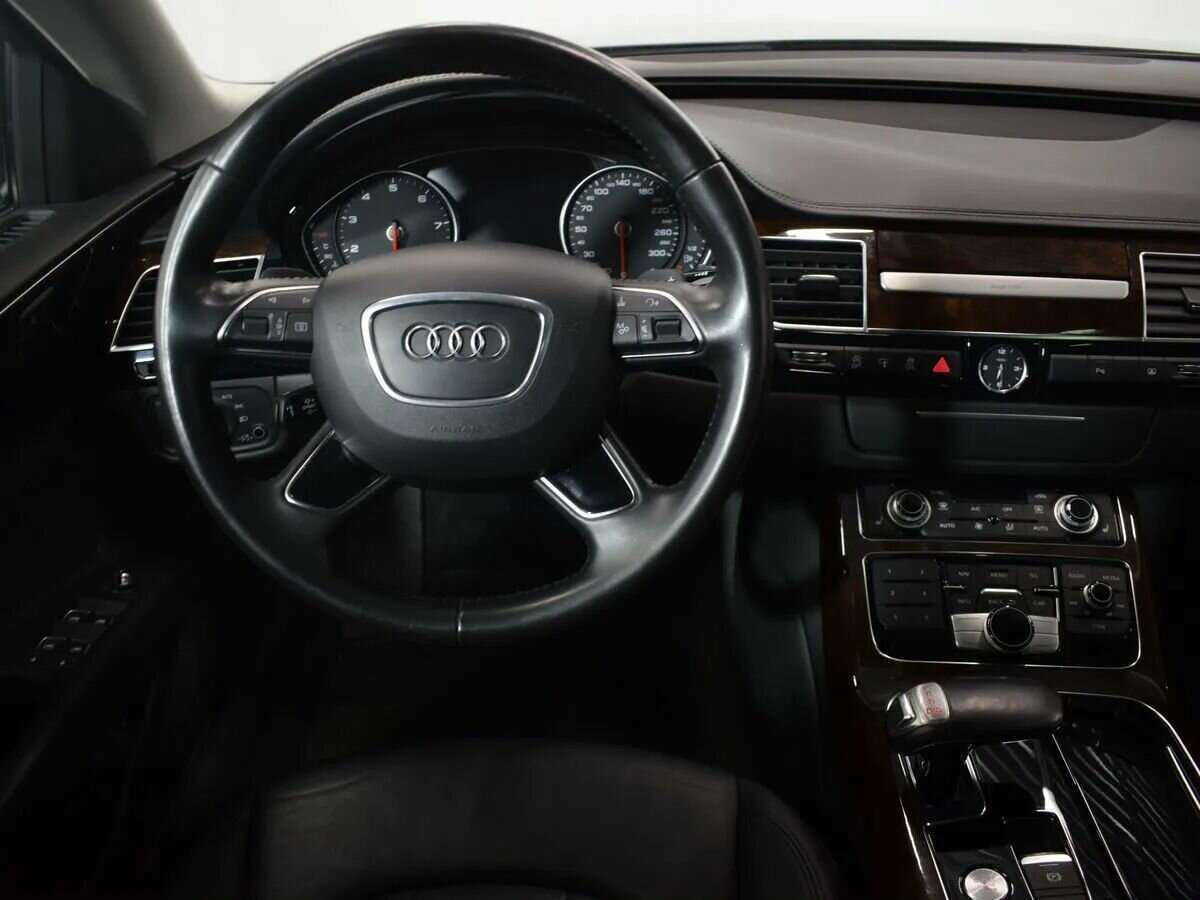 Audi A8 Long, 2015 Фото №11